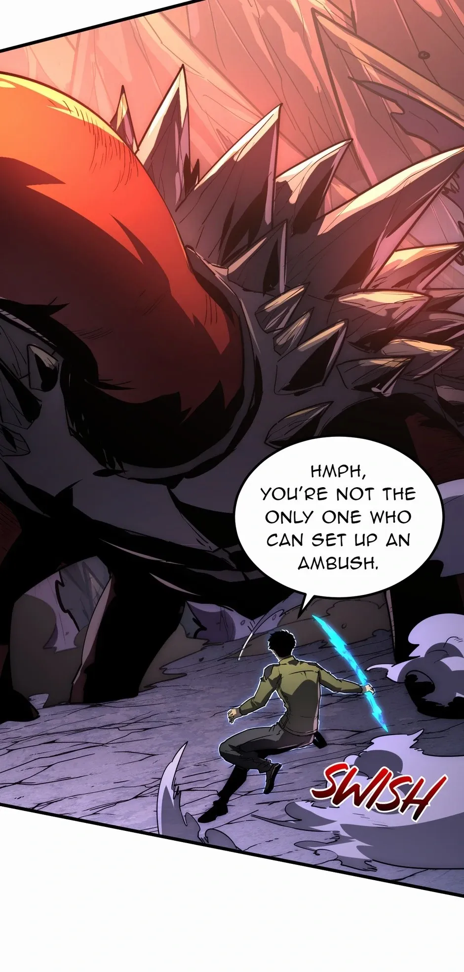 Read The Warrior Ascends From The Rubble chapter 154 image 57 on Lezhin