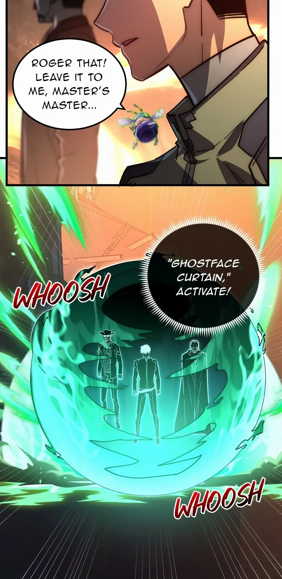 Read The Warrior Ascends From The Rubble chapter 154 image 8 on Lezhin