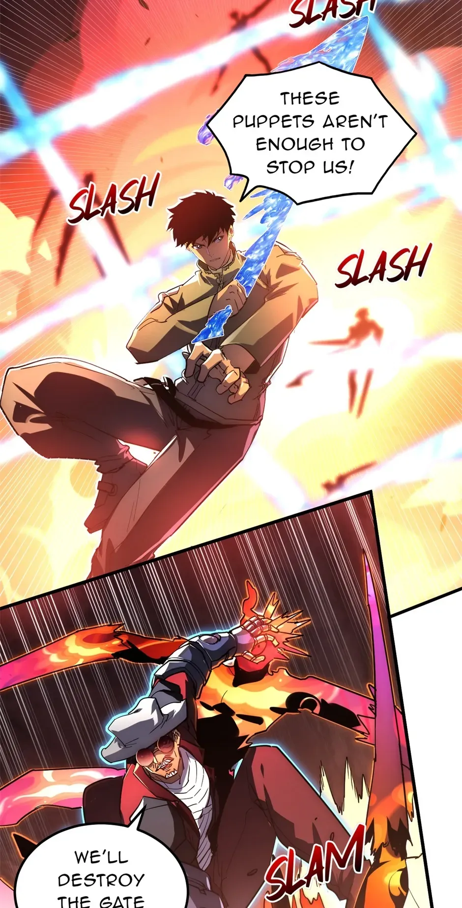 Read The Warrior Ascends From The Rubble chapter 156 image 13 on Lezhin
