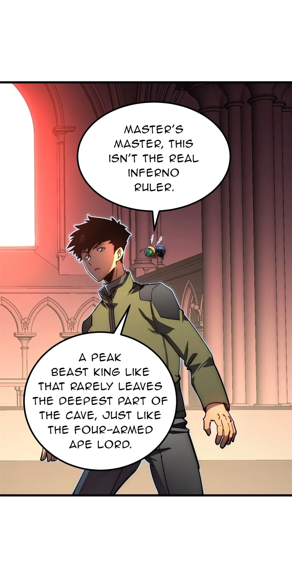 Read The Warrior Ascends From The Rubble chapter 156 image 36 on Lezhin