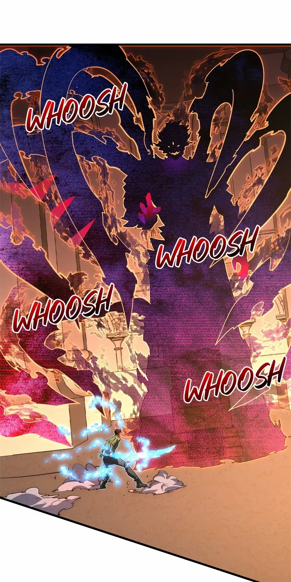 Read The Warrior Ascends From The Rubble chapter 156 image 40 on Lezhin