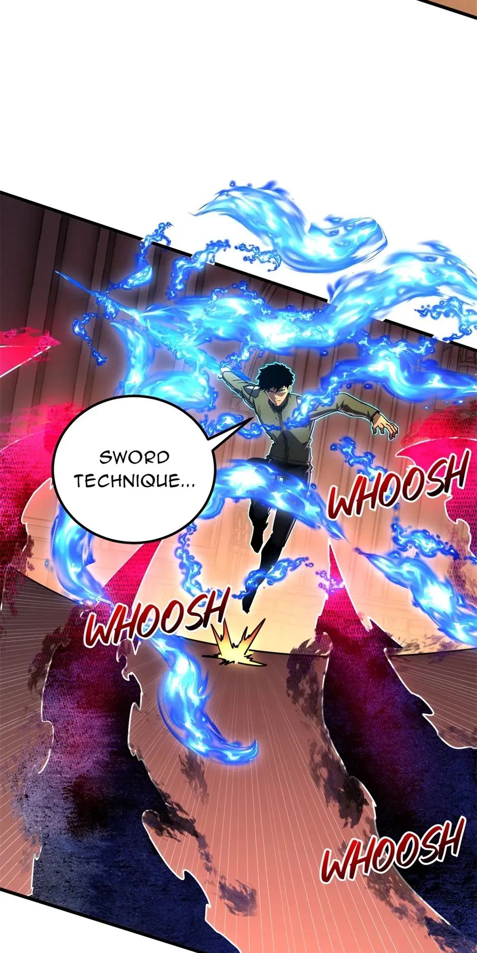 Read The Warrior Ascends From The Rubble chapter 156 image 41 on Lezhin