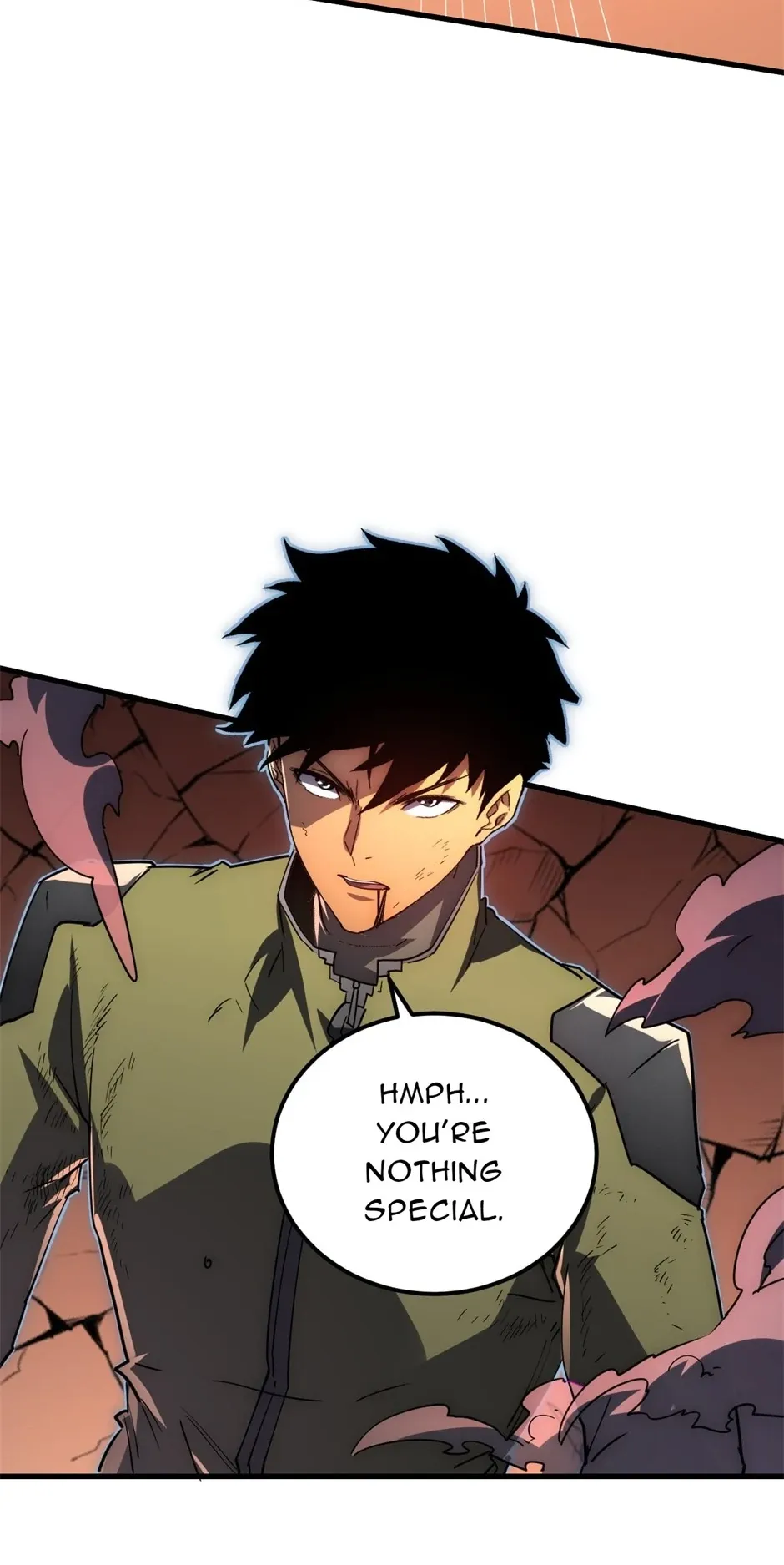 Read The Warrior Ascends From The Rubble chapter 156 image 46 on Lezhin
