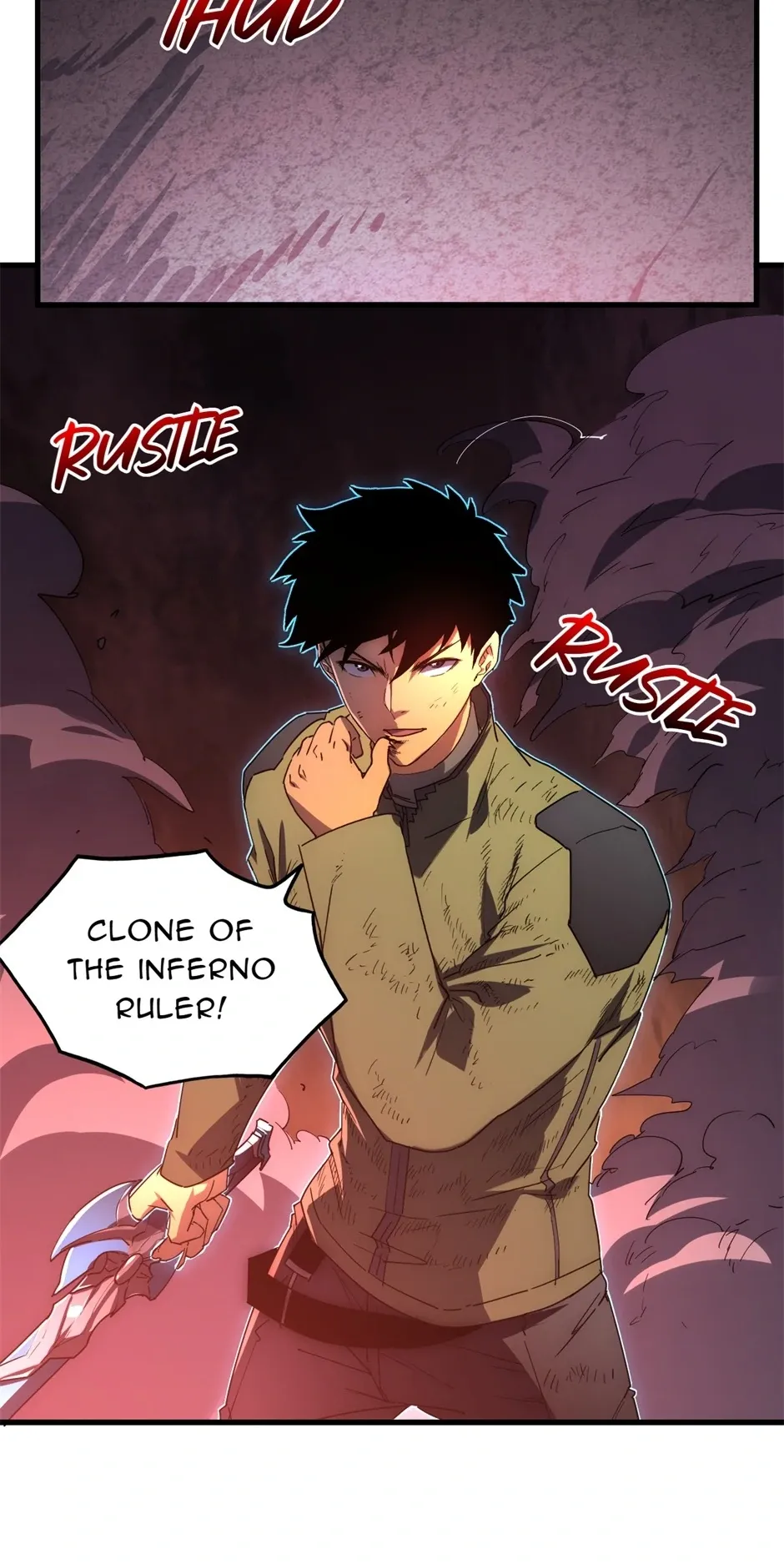 Read The Warrior Ascends From The Rubble chapter 156 image 49 on Lezhin