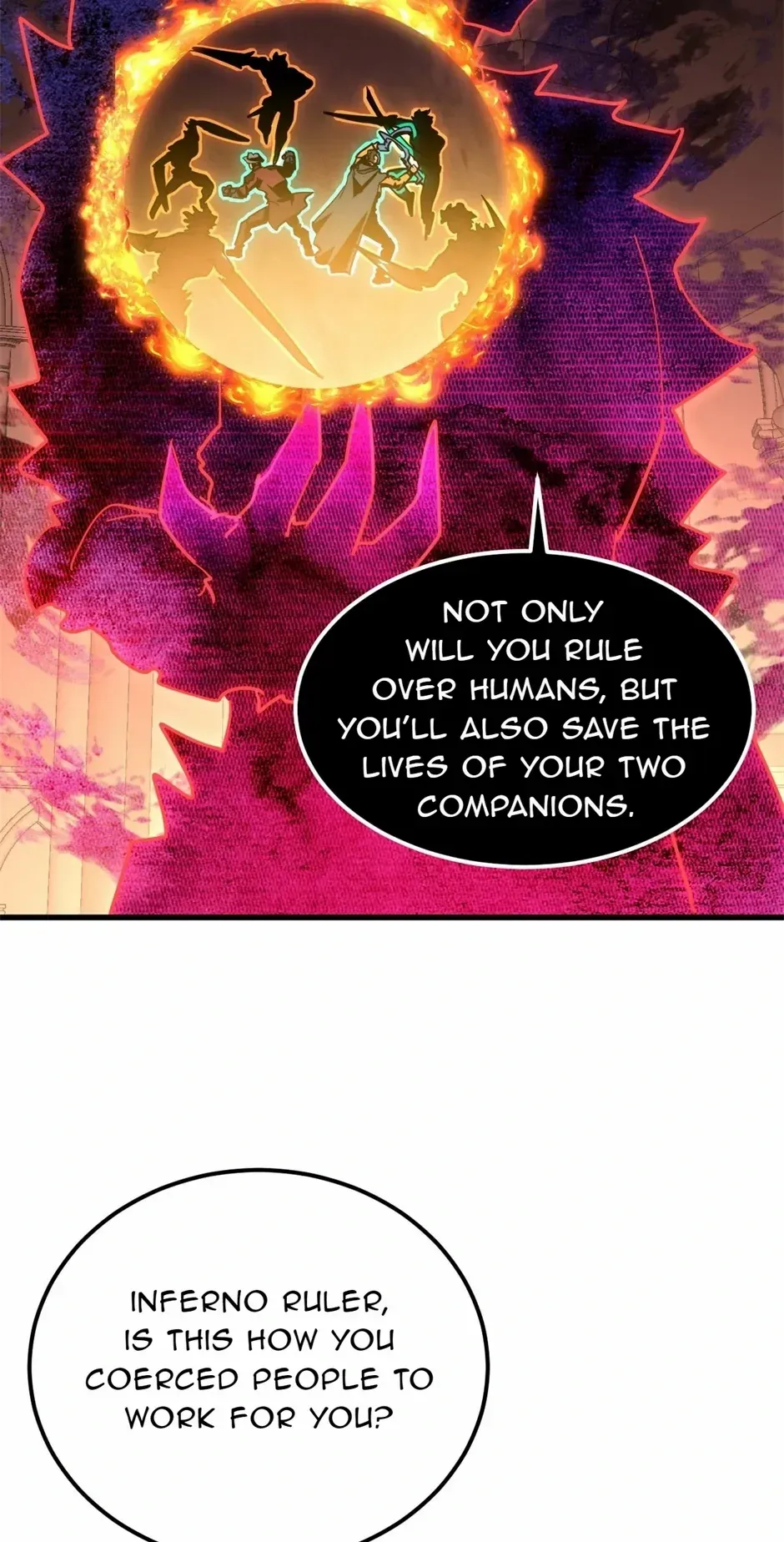 Read The Warrior Ascends From The Rubble chapter 156 image 55 on Lezhin