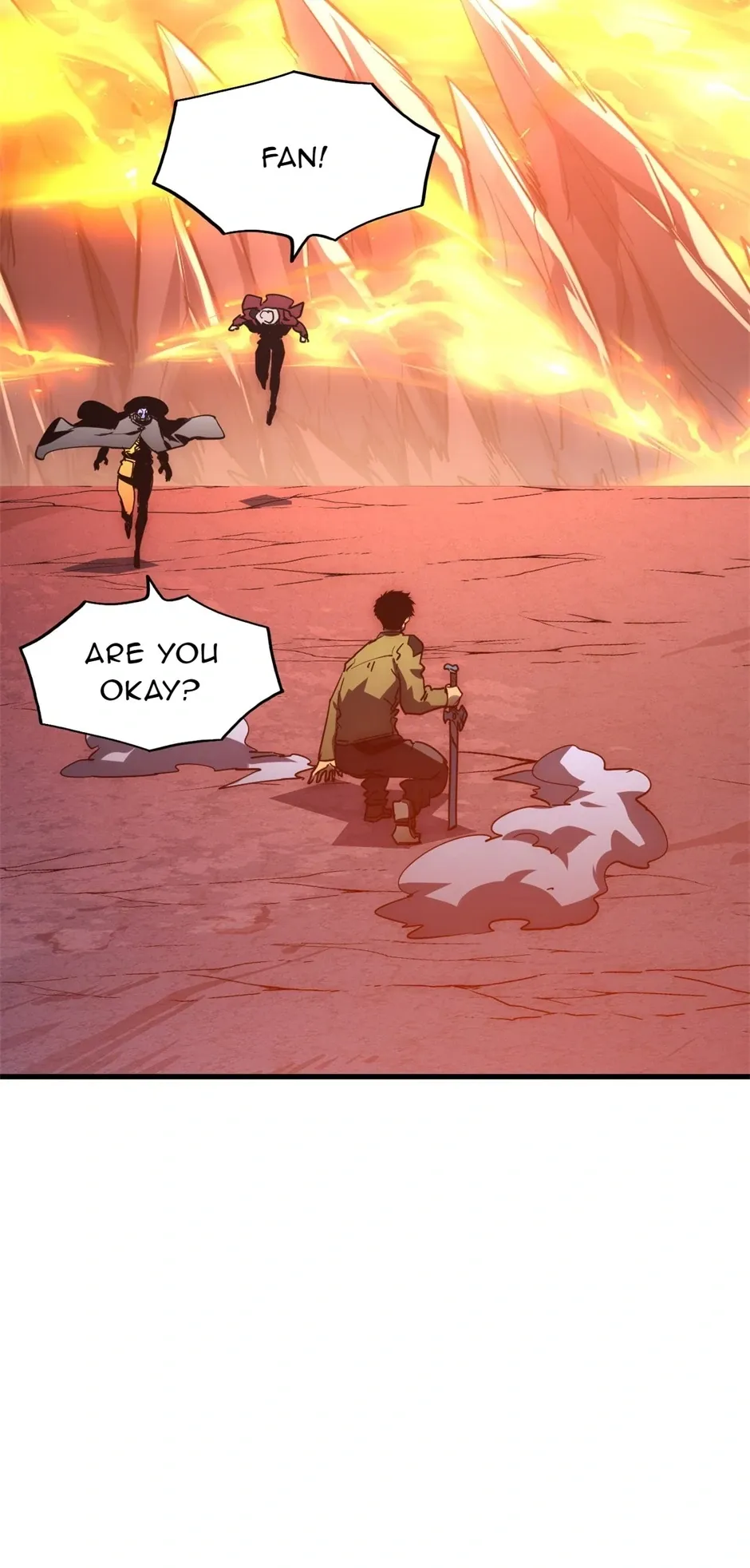 Read The Warrior Ascends From The Rubble chapter 157 image 10 on Lezhin