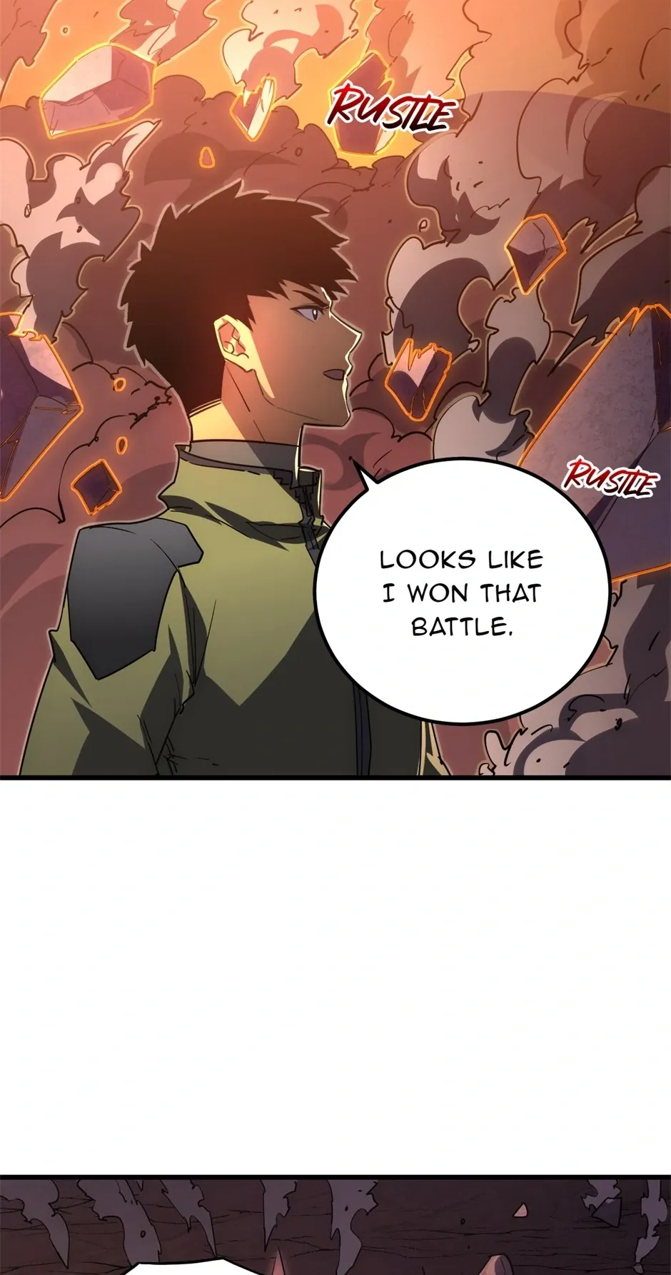 Read The Warrior Ascends From The Rubble chapter 157 image 27 on Lezhin