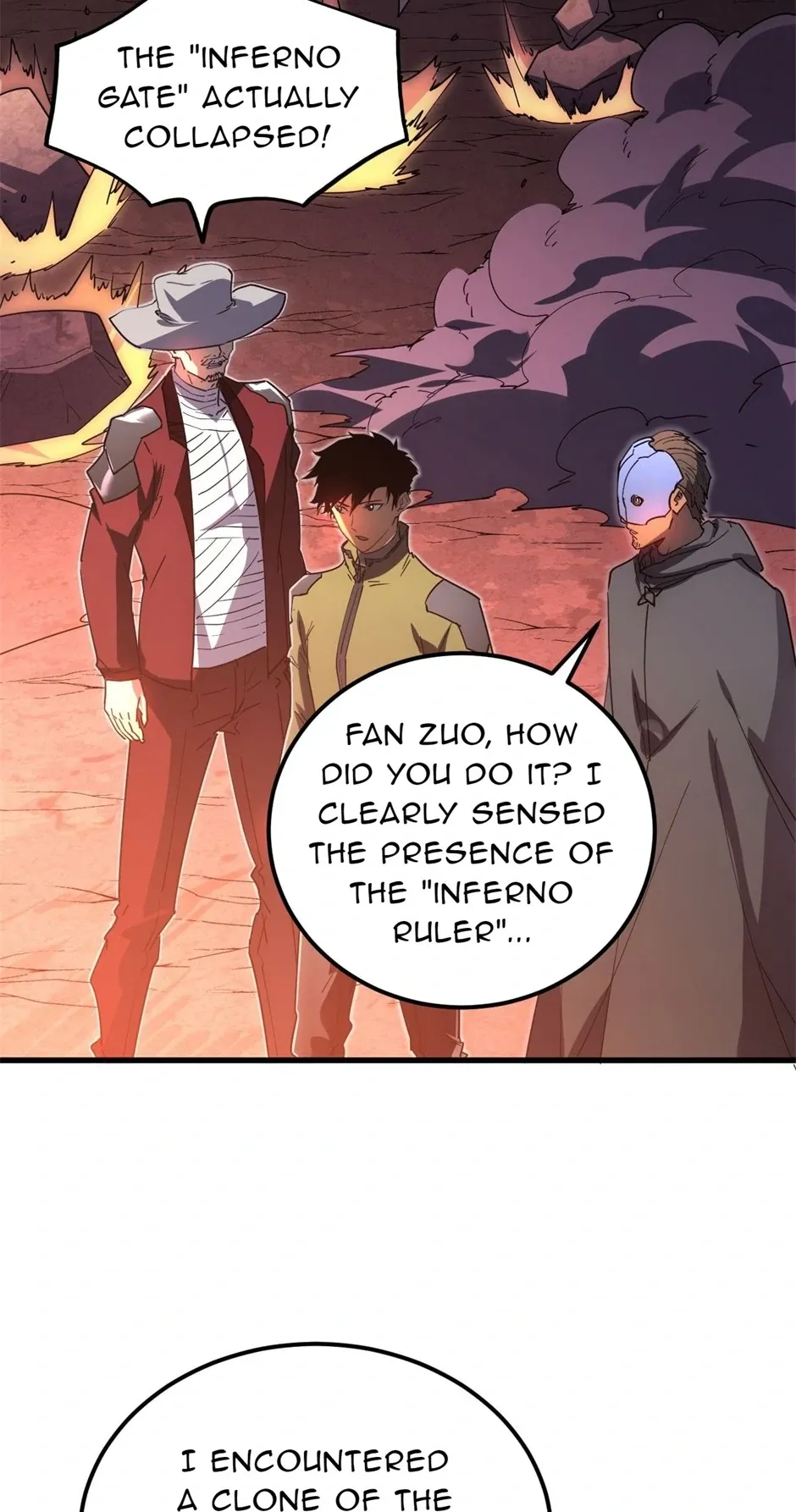 Read The Warrior Ascends From The Rubble chapter 157 image 28 on Lezhin