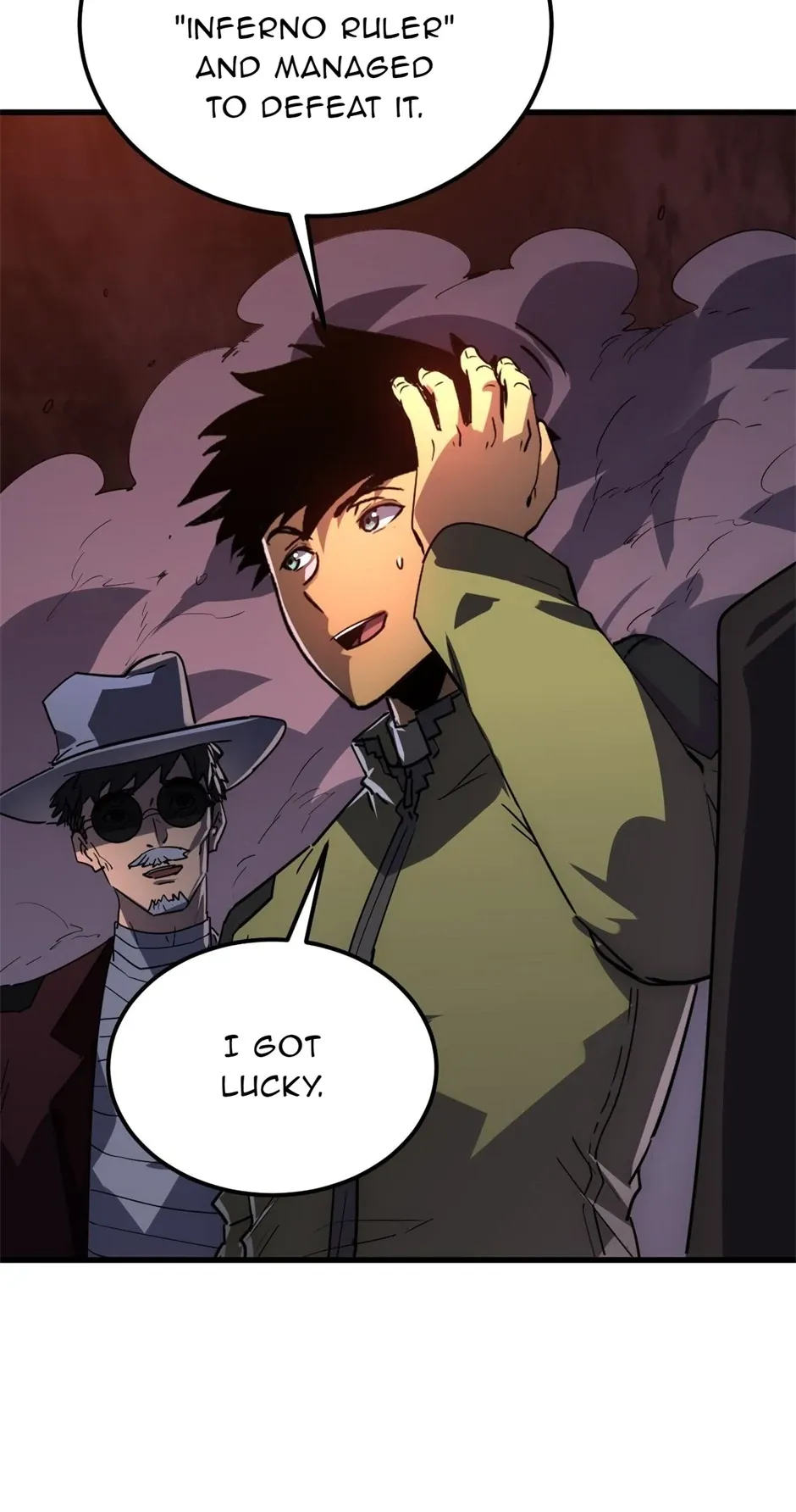Read The Warrior Ascends From The Rubble chapter 157 image 29 on Lezhin
