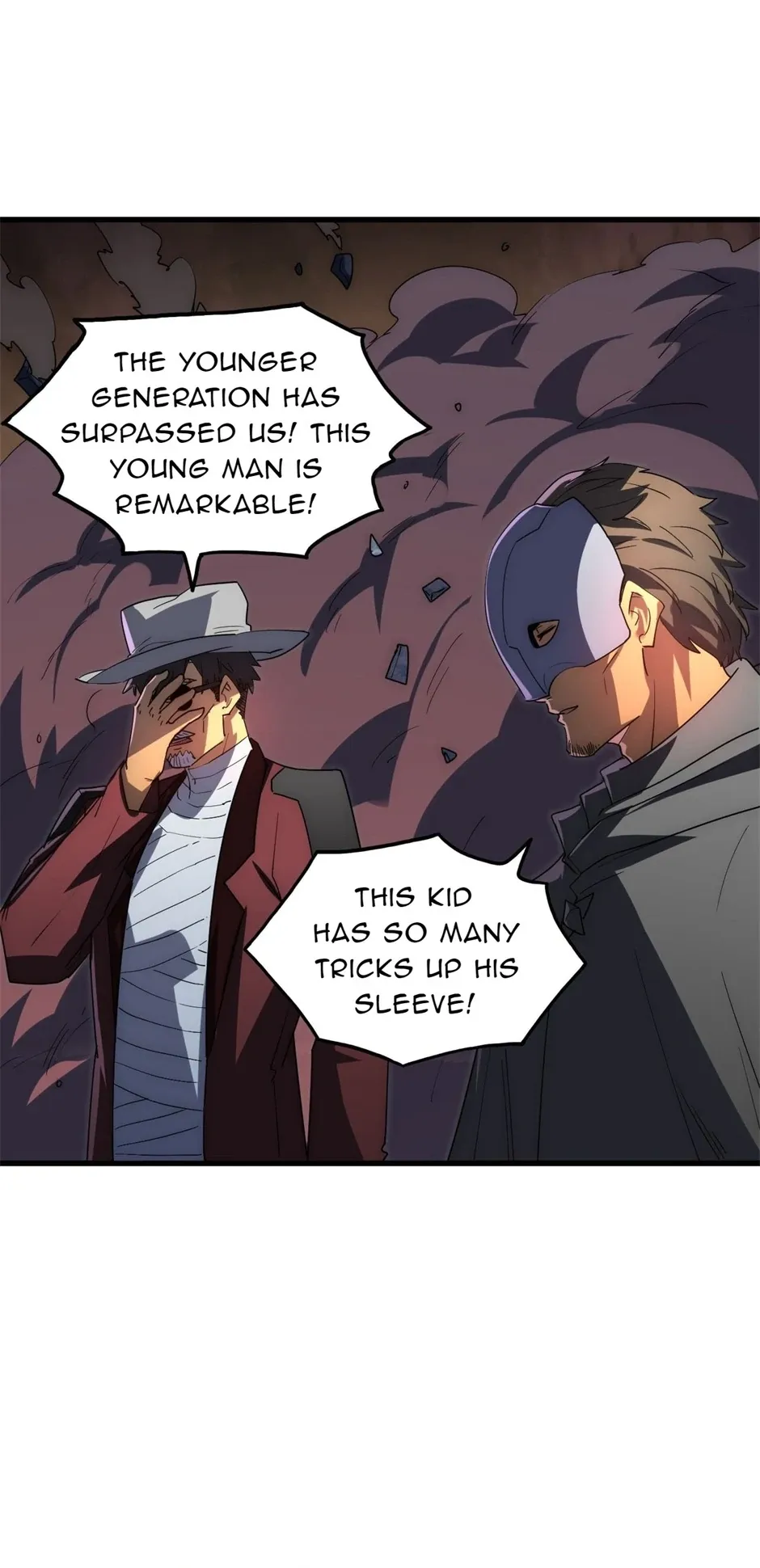 Read The Warrior Ascends From The Rubble chapter 157 image 30 on Lezhin