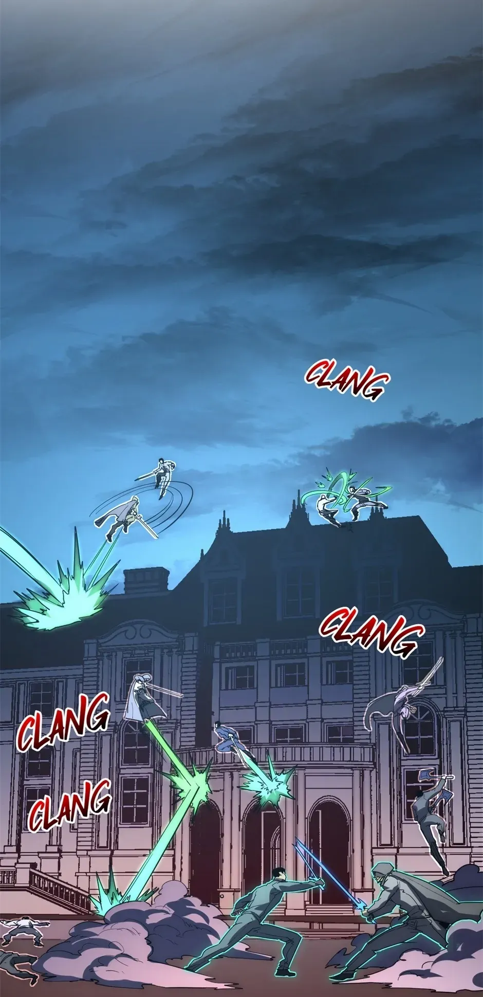 Read The Warrior Ascends From The Rubble chapter 157 image 33 on Lezhin