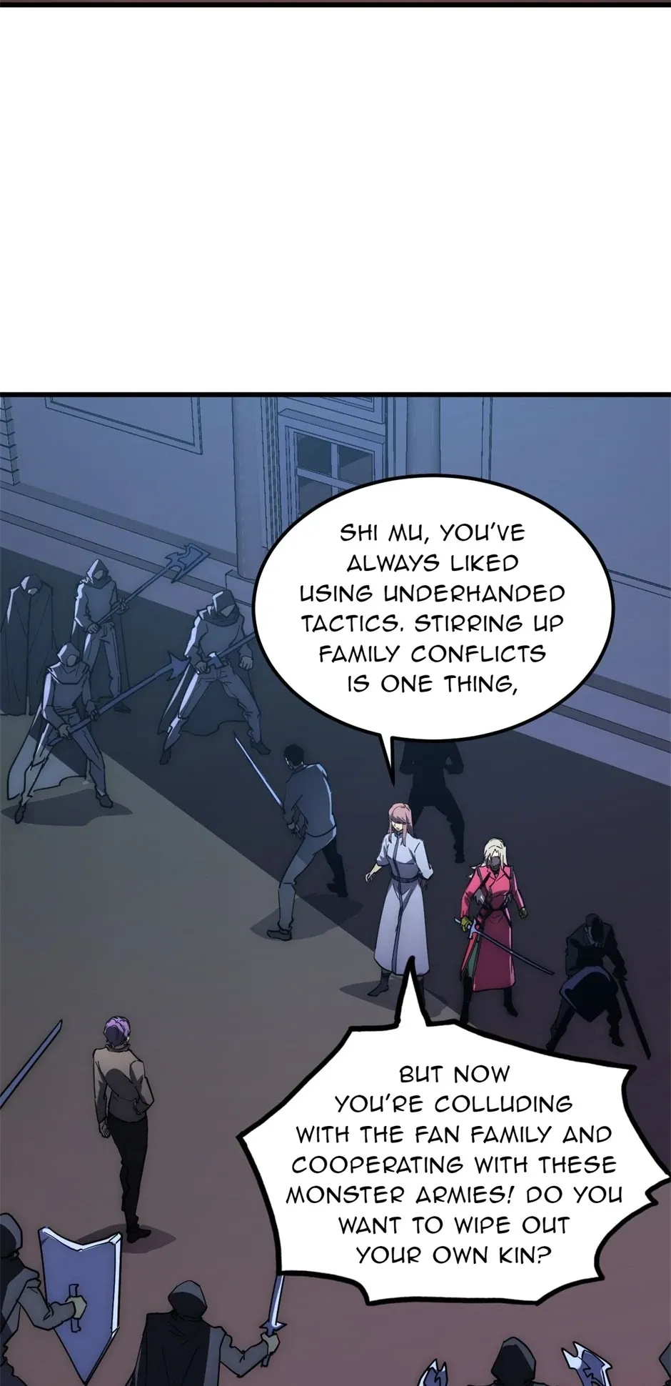 Read The Warrior Ascends From The Rubble chapter 157 image 34 on Lezhin
