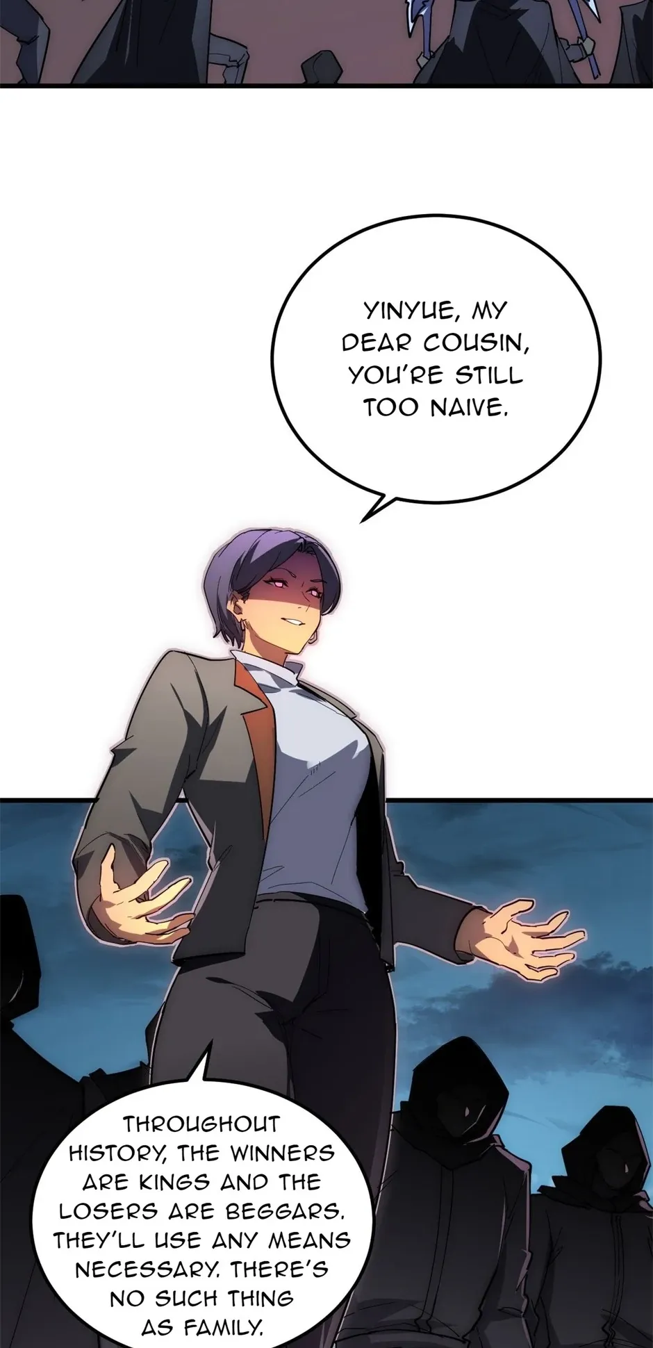 Read The Warrior Ascends From The Rubble chapter 157 image 35 on Lezhin