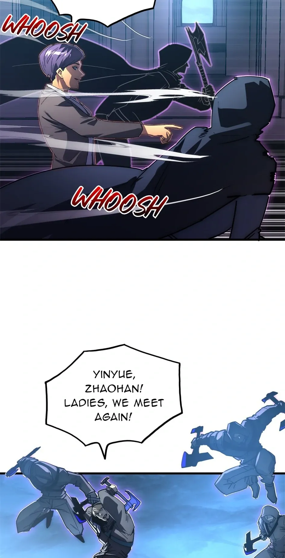 Read The Warrior Ascends From The Rubble chapter 157 image 40 on Lezhin