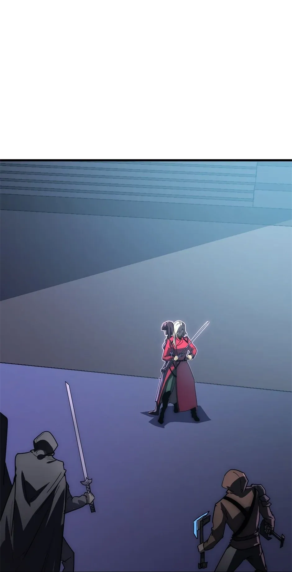 Read The Warrior Ascends From The Rubble chapter 157 image 45 on Lezhin