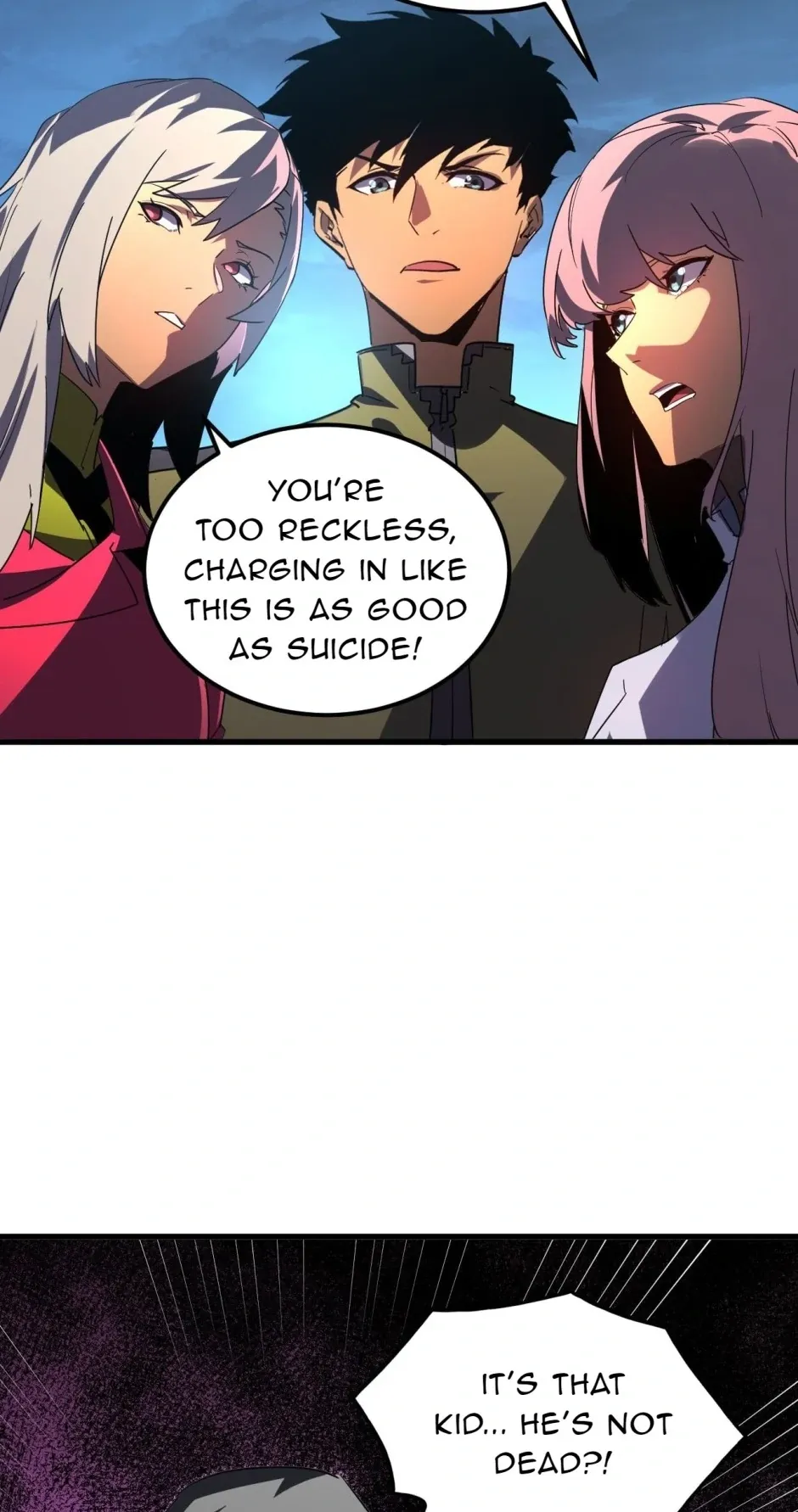 Read The Warrior Ascends From The Rubble chapter 157 image 51 on Lezhin