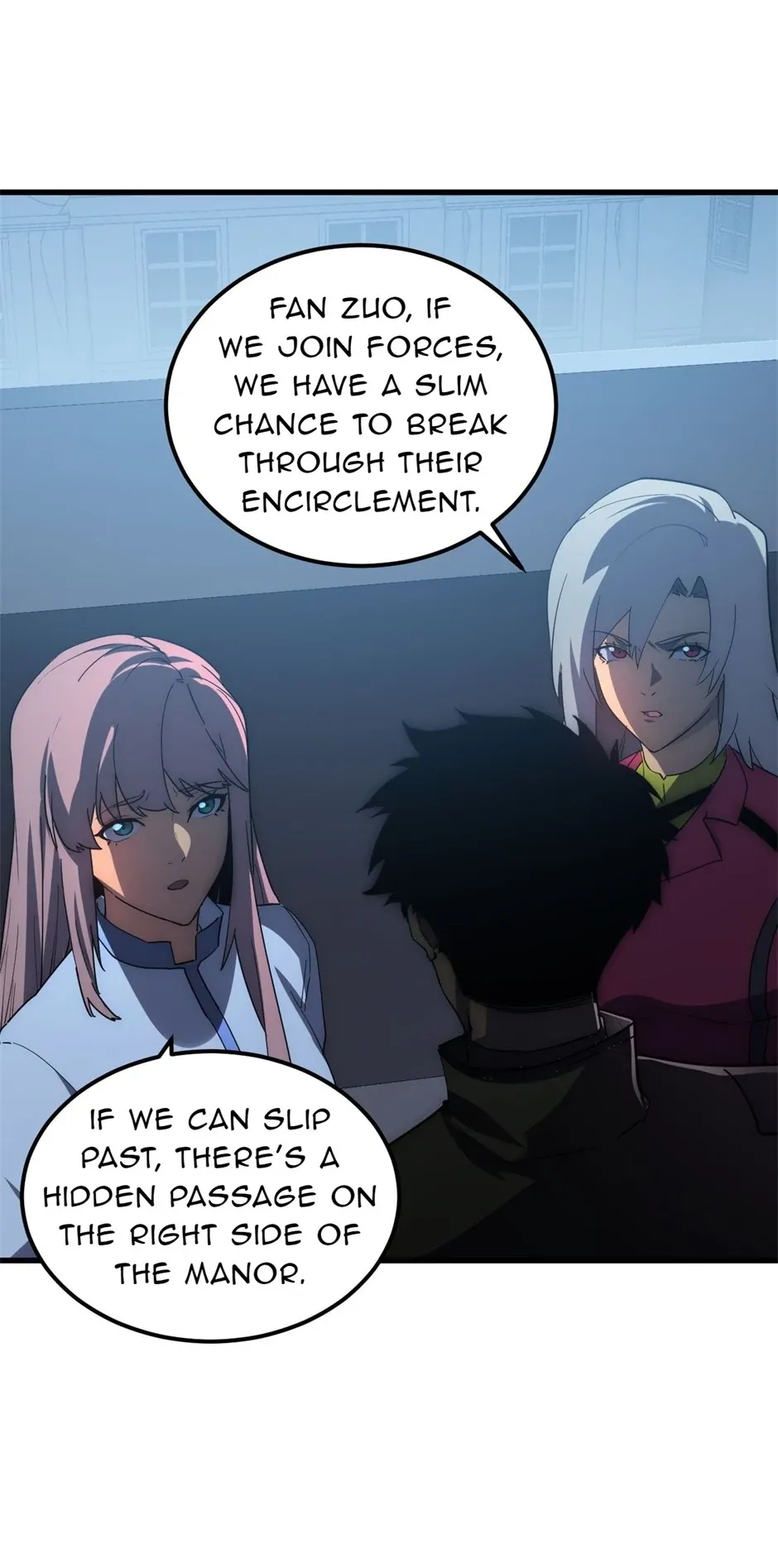 Read The Warrior Ascends From The Rubble chapter 157 image 56 on Lezhin