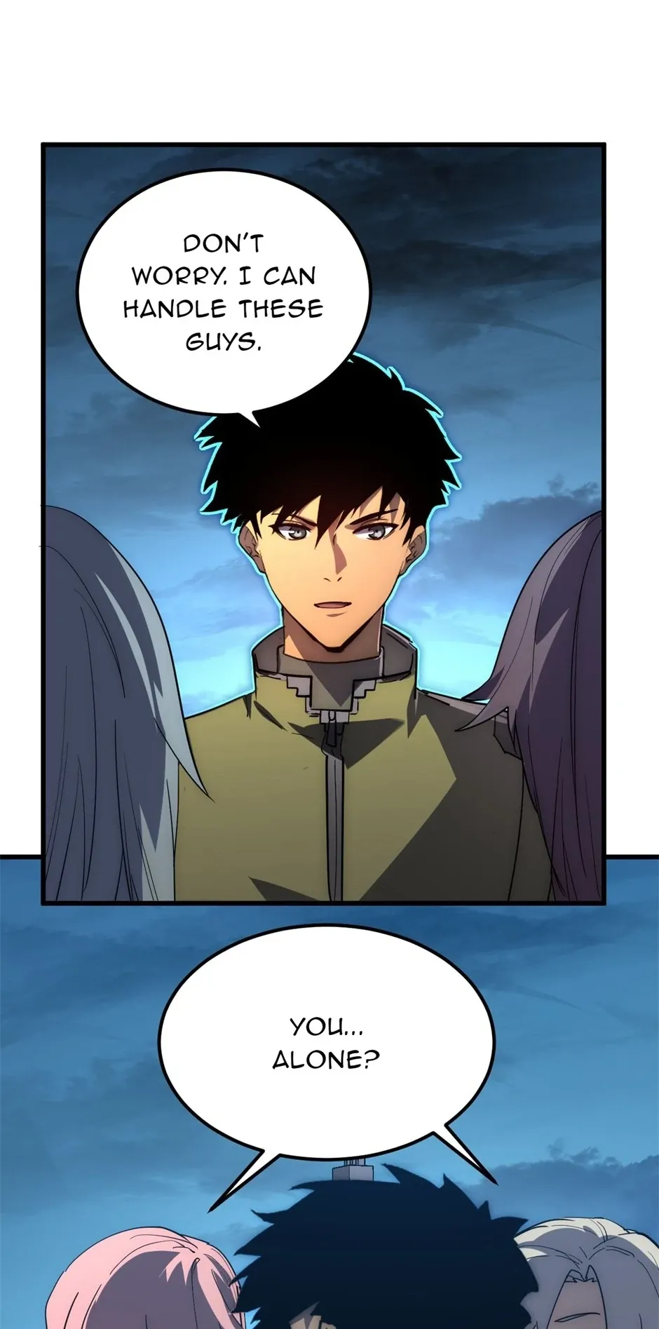 Read The Warrior Ascends From The Rubble chapter 157 image 57 on Lezhin