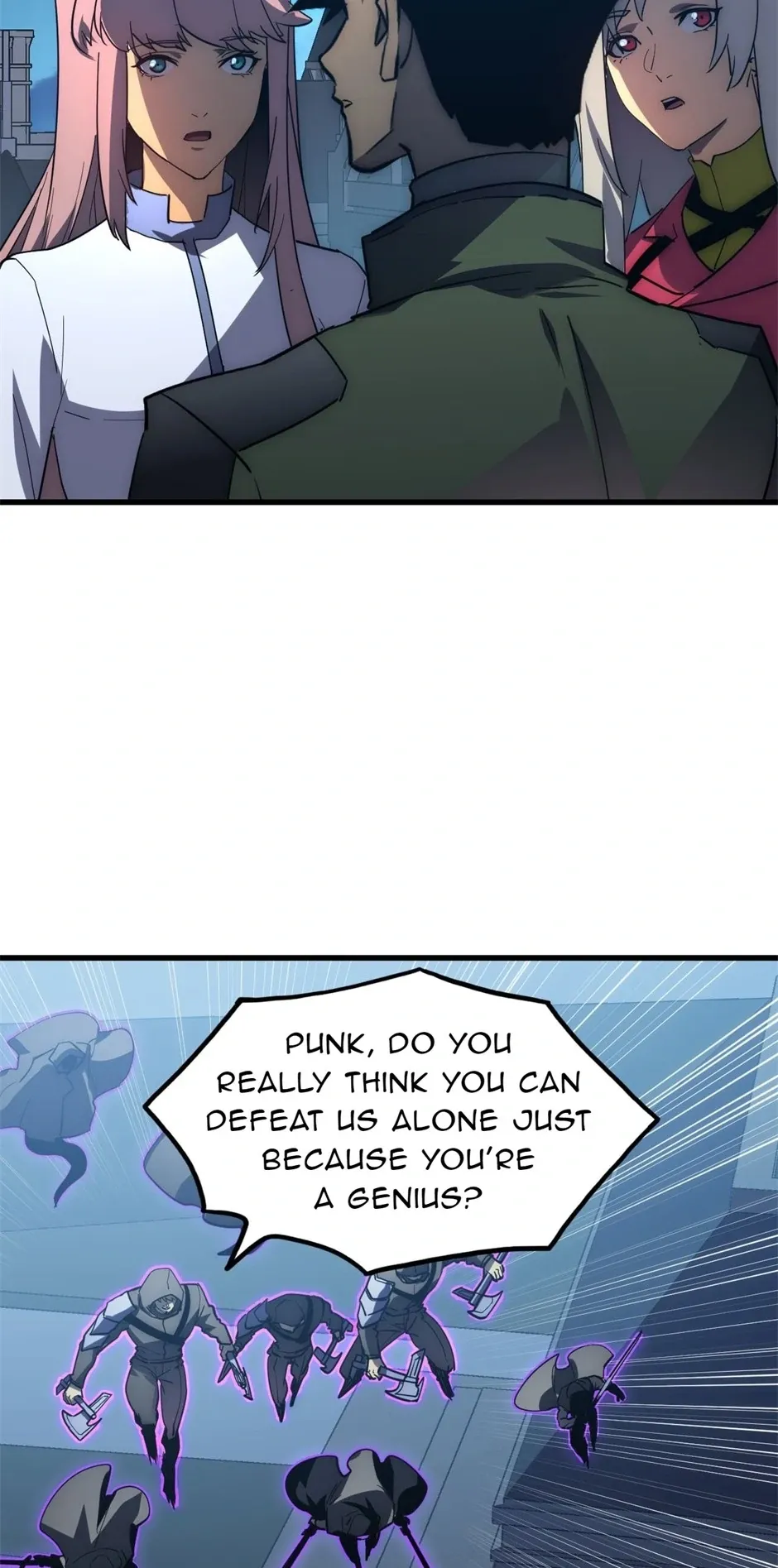 Read The Warrior Ascends From The Rubble chapter 157 image 58 on Lezhin