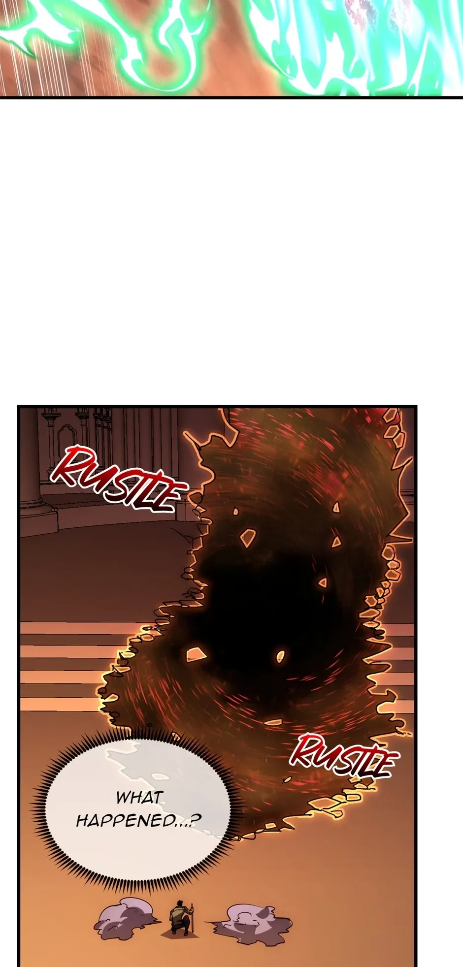 Read The Warrior Ascends From The Rubble chapter 157 image 8 on Lezhin