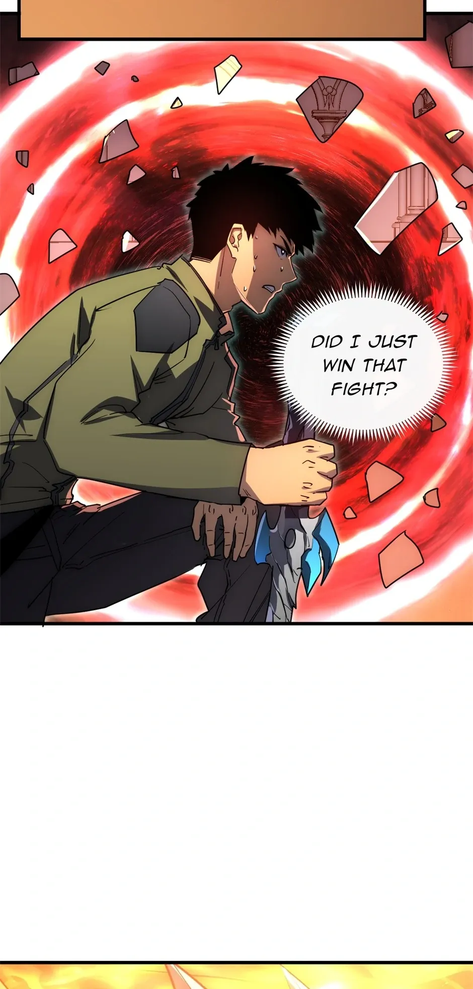 Read The Warrior Ascends From The Rubble chapter 157 image 9 on Lezhin