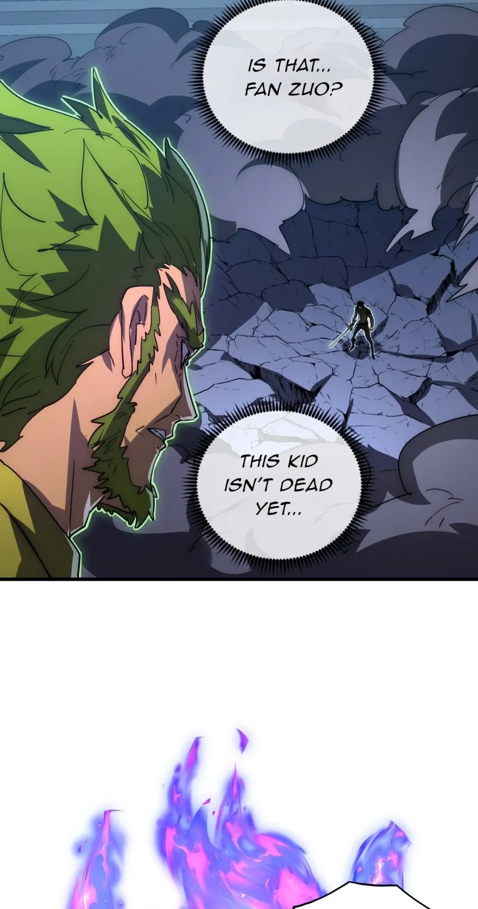 Read The Warrior Ascends From The Rubble chapter 158 image 18 on Lezhin