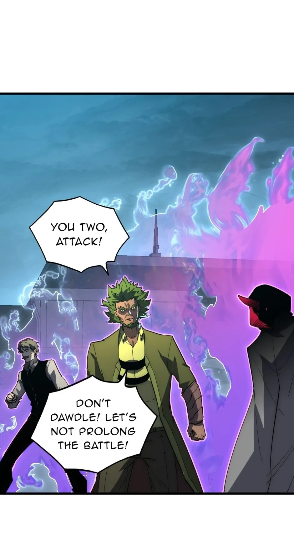 Read The Warrior Ascends From The Rubble chapter 158 image 21 on Lezhin