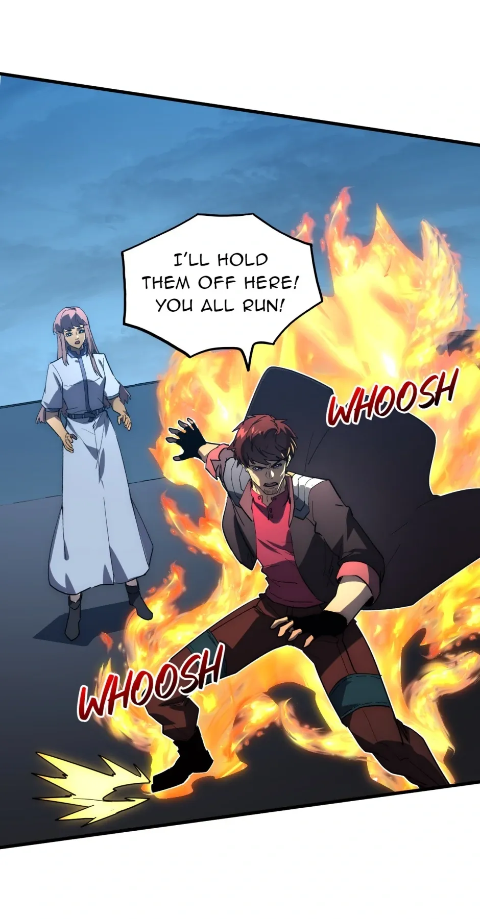 Read The Warrior Ascends From The Rubble chapter 158 image 23 on Lezhin