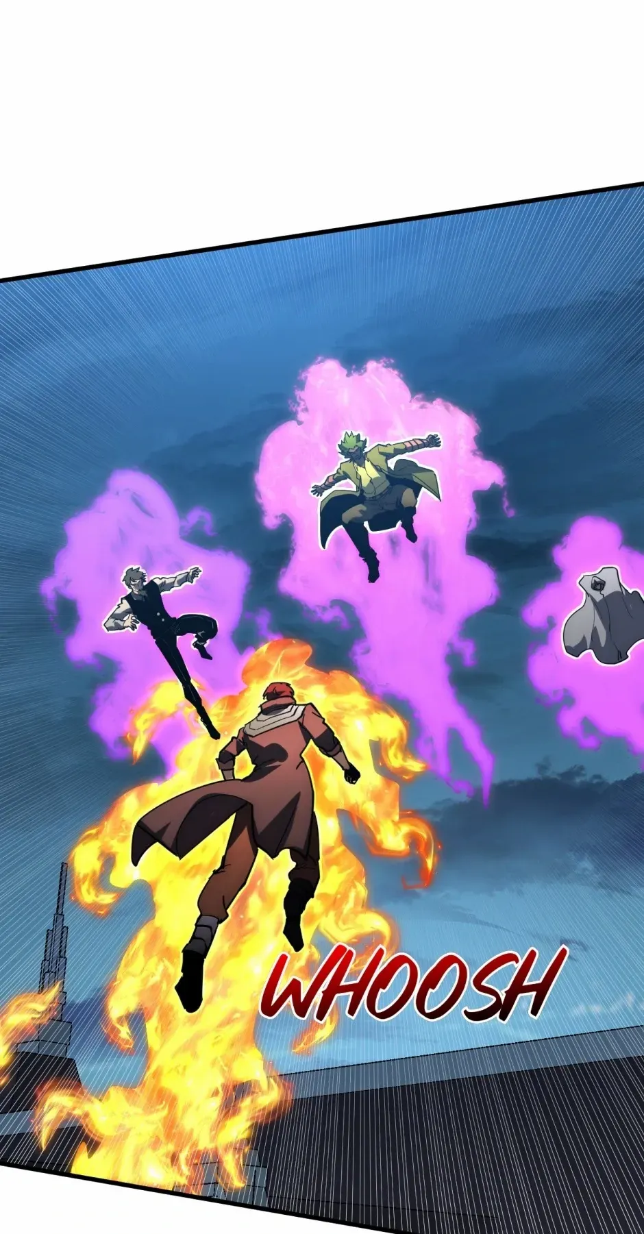 Read The Warrior Ascends From The Rubble chapter 158 image 24 on Lezhin