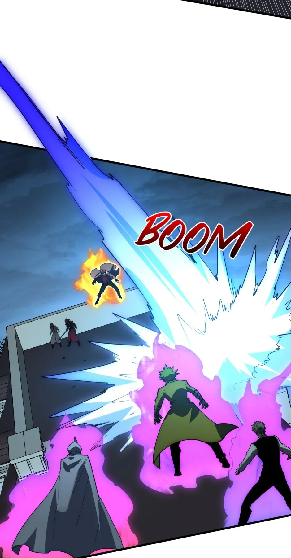 Read The Warrior Ascends From The Rubble chapter 158 image 25 on Lezhin