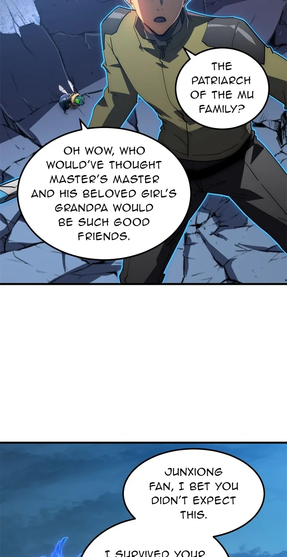 Read The Warrior Ascends From The Rubble chapter 158 image 35 on Lezhin