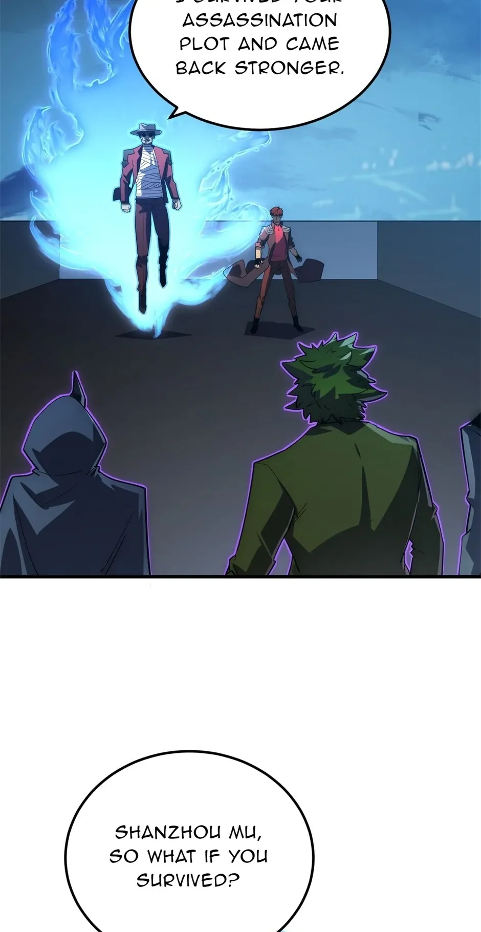 Read The Warrior Ascends From The Rubble chapter 158 image 36 on Lezhin