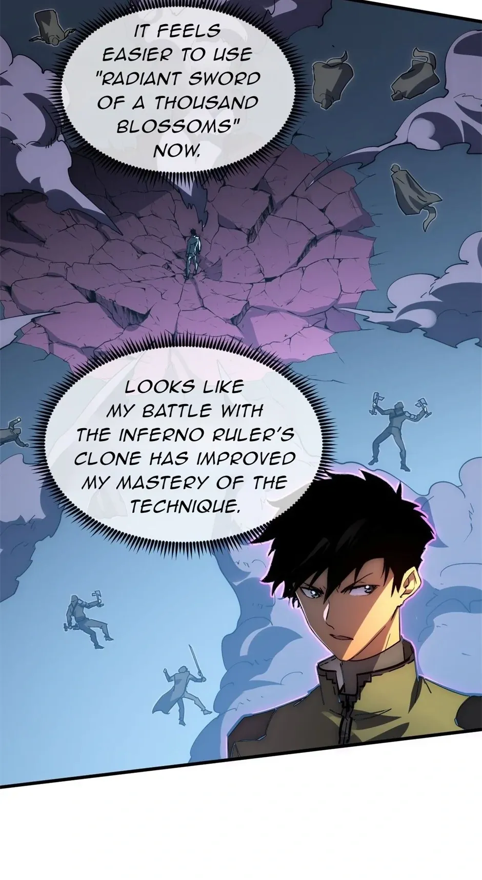 Read The Warrior Ascends From The Rubble chapter 158 image 4 on Lezhin