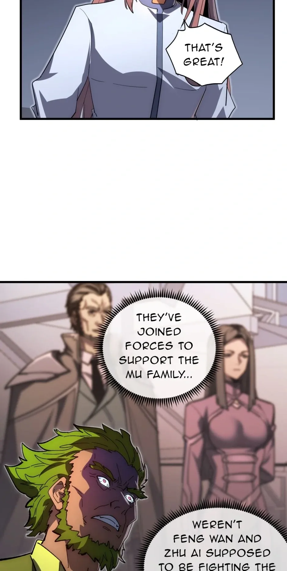 Read The Warrior Ascends From The Rubble chapter 158 image 43 on Lezhin