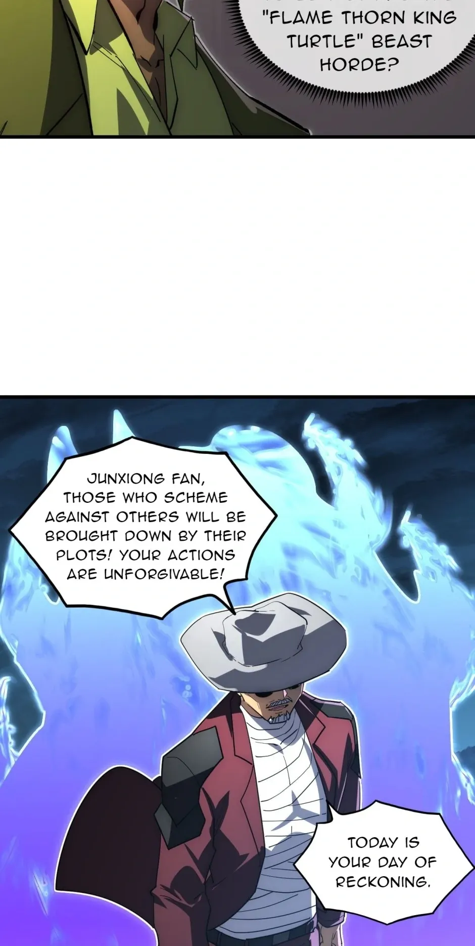 Read The Warrior Ascends From The Rubble chapter 158 image 44 on Lezhin