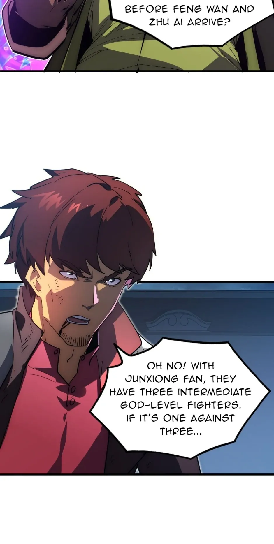 Read The Warrior Ascends From The Rubble chapter 158 image 46 on Lezhin