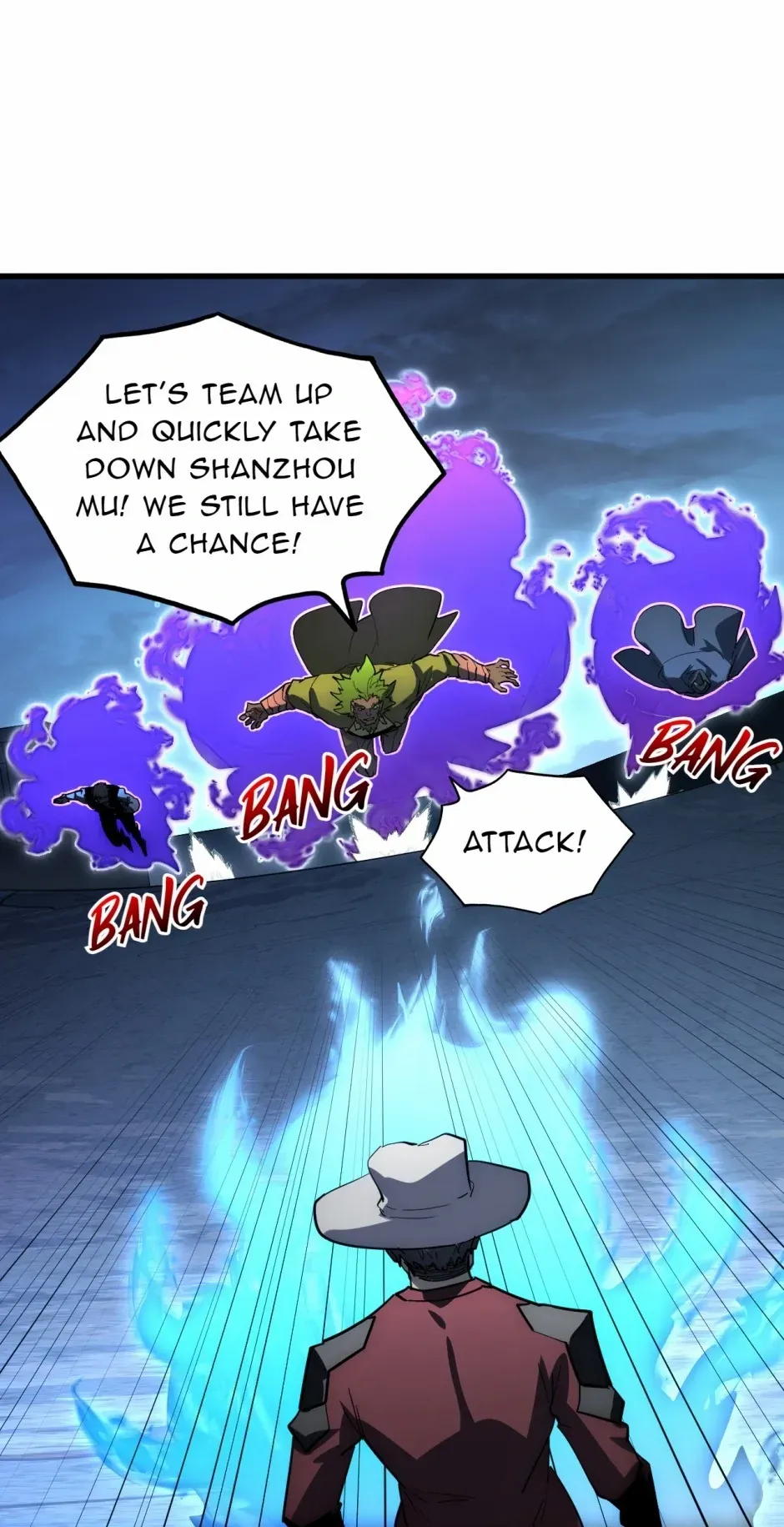 Read The Warrior Ascends From The Rubble chapter 158 image 47 on Lezhin