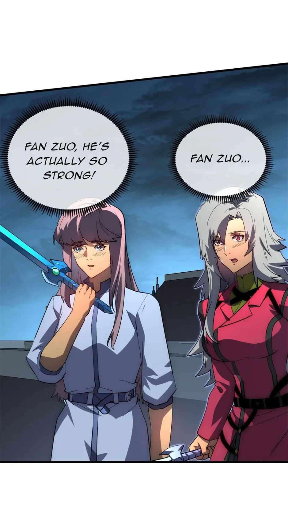 Read The Warrior Ascends From The Rubble chapter 158 image 5 on Lezhin