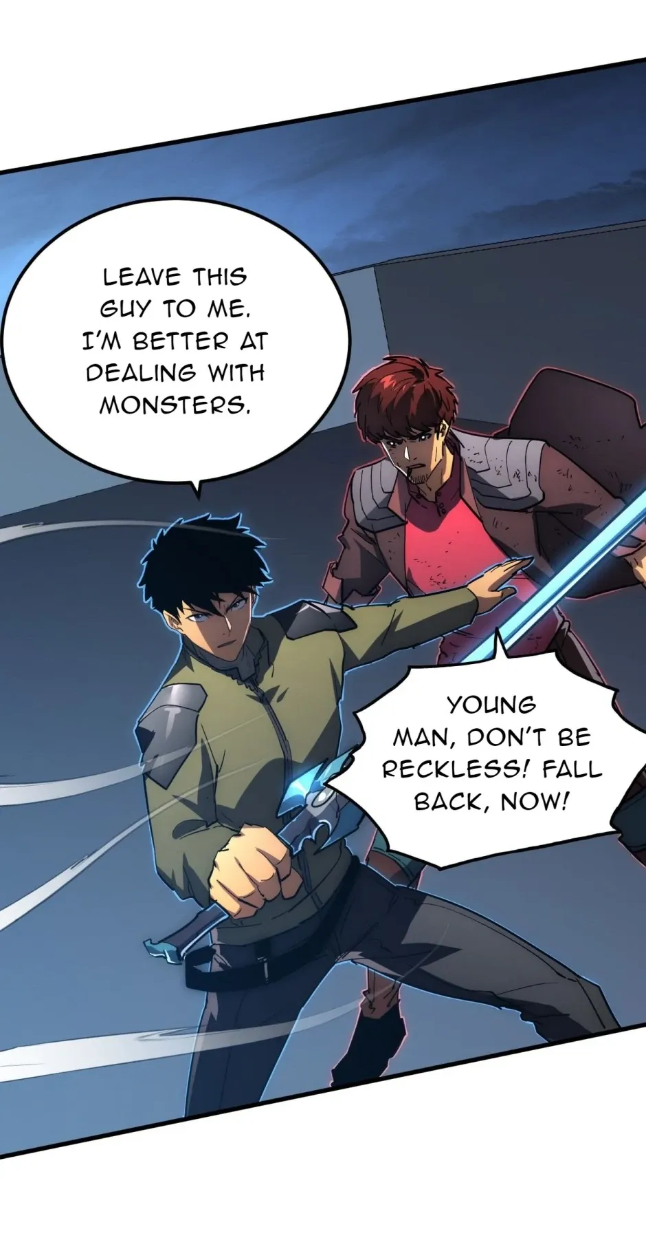 Read The Warrior Ascends From The Rubble chapter 158 image 53 on Lezhin