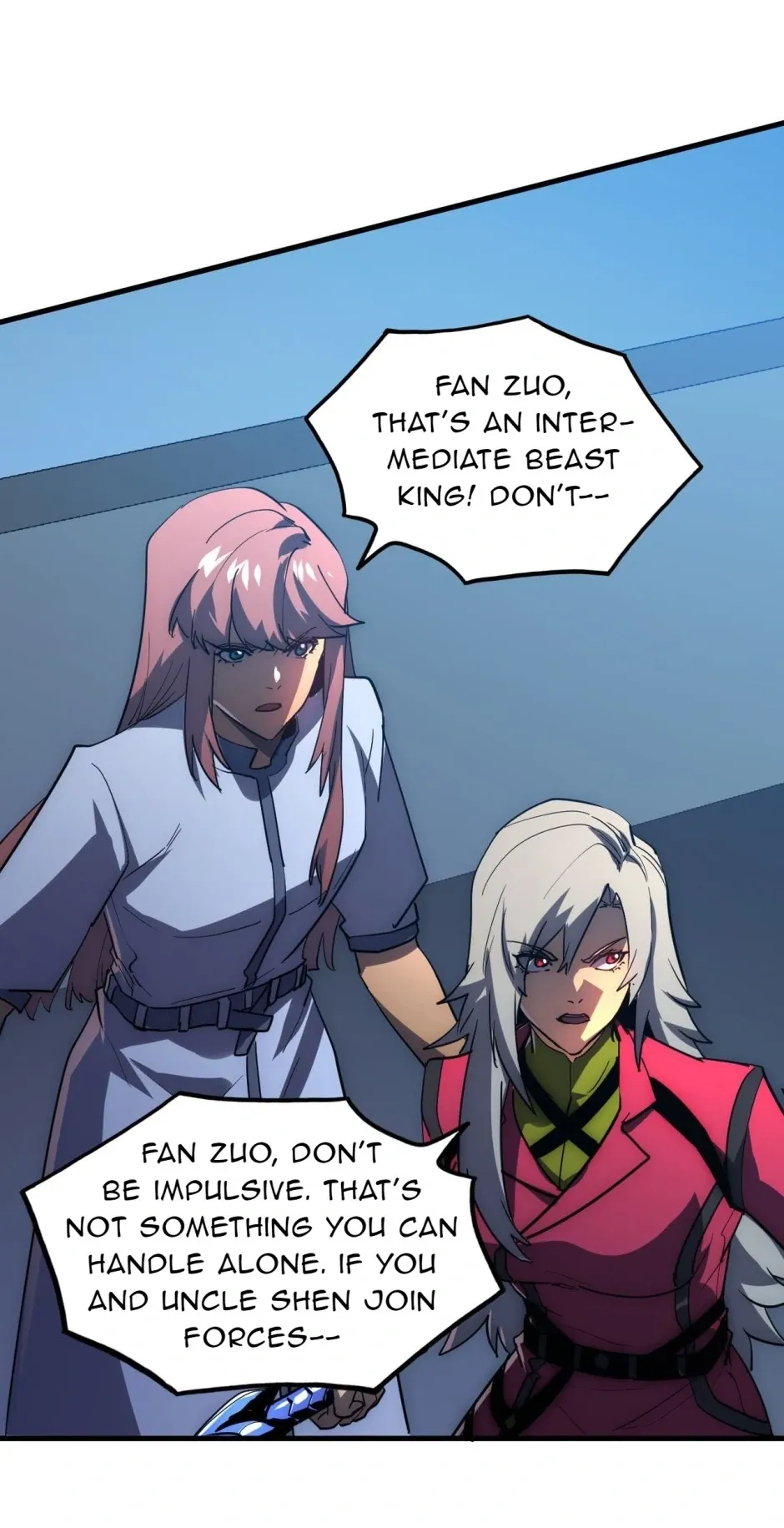 Read The Warrior Ascends From The Rubble chapter 158 image 54 on Lezhin