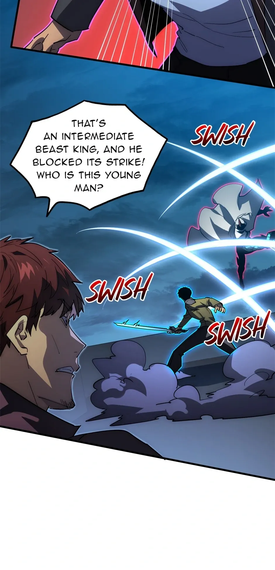 Read The Warrior Ascends From The Rubble chapter 158 image 59 on Lezhin