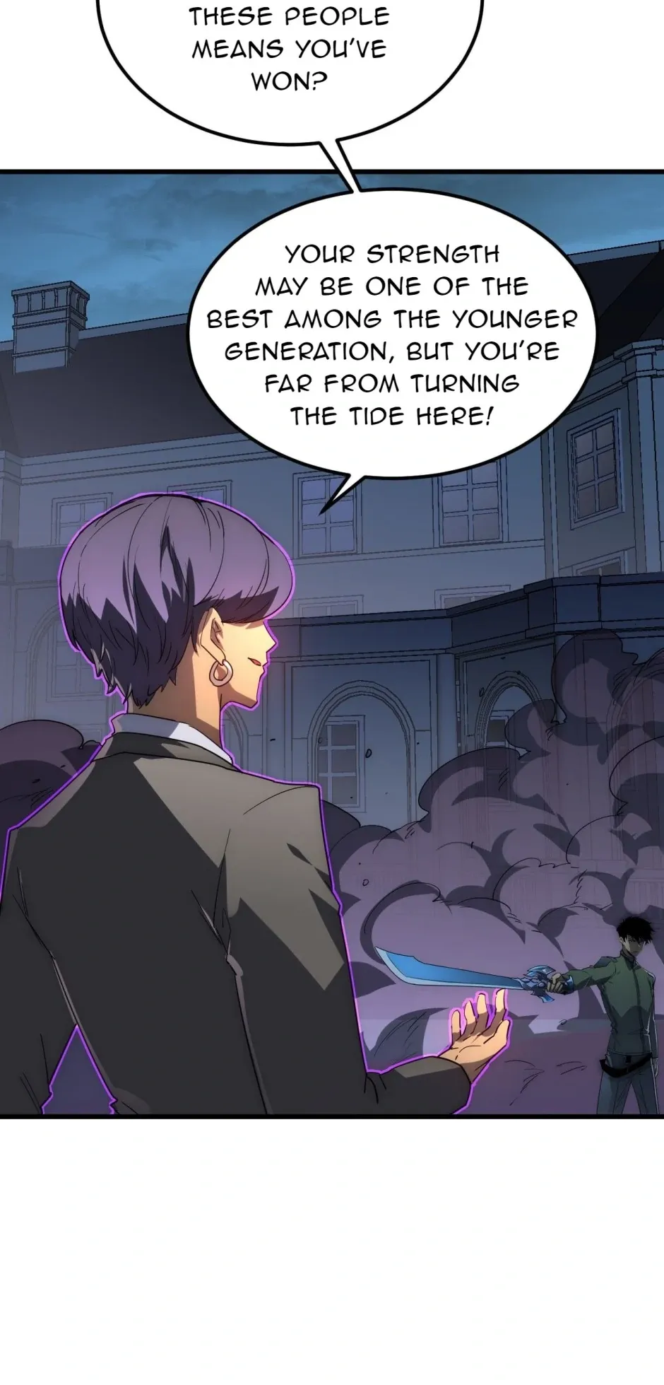 Read The Warrior Ascends From The Rubble chapter 158 image 8 on Lezhin
