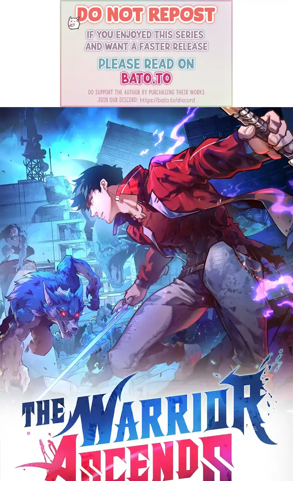 Read The Warrior Ascends From The Rubble chapter 159 image 0 on Lezhin