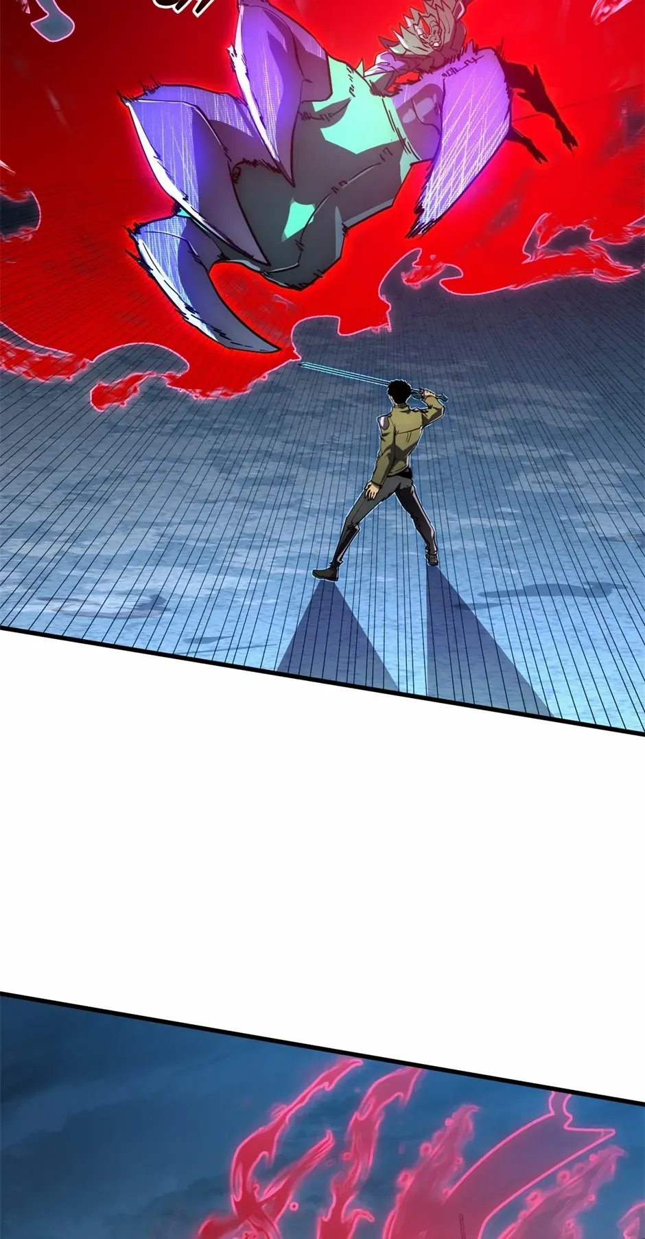 Read The Warrior Ascends From The Rubble chapter 159 image 23 on Lezhin