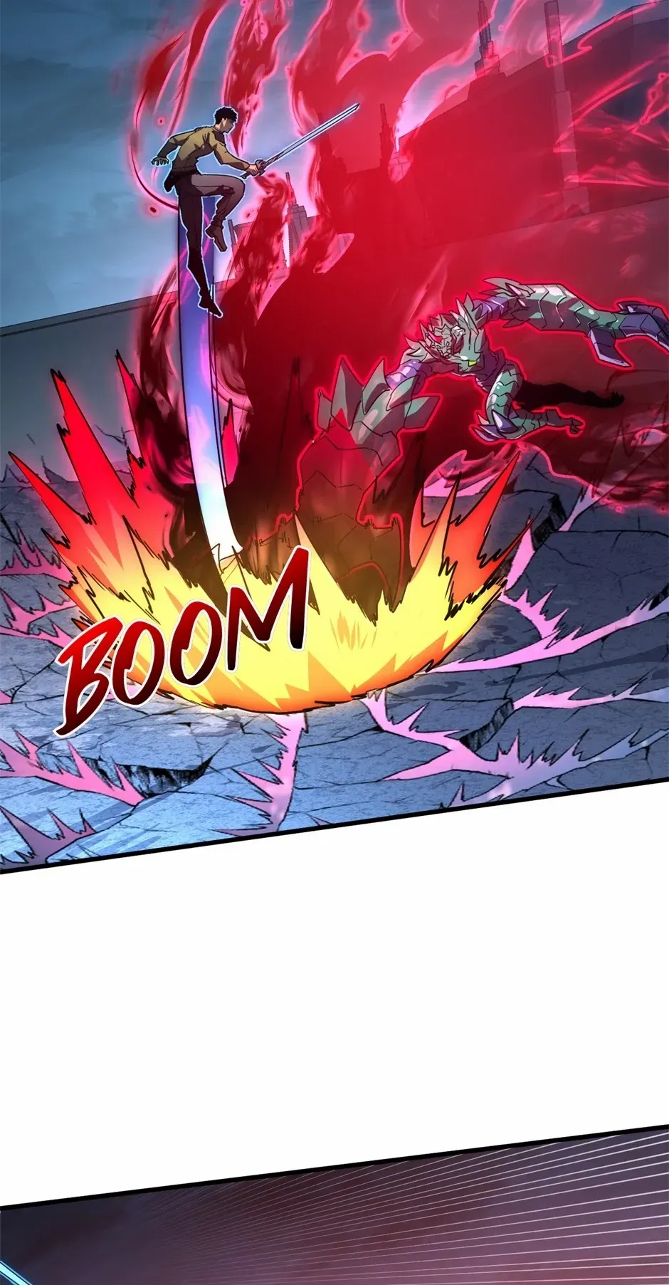 Read The Warrior Ascends From The Rubble chapter 159 image 24 on Lezhin