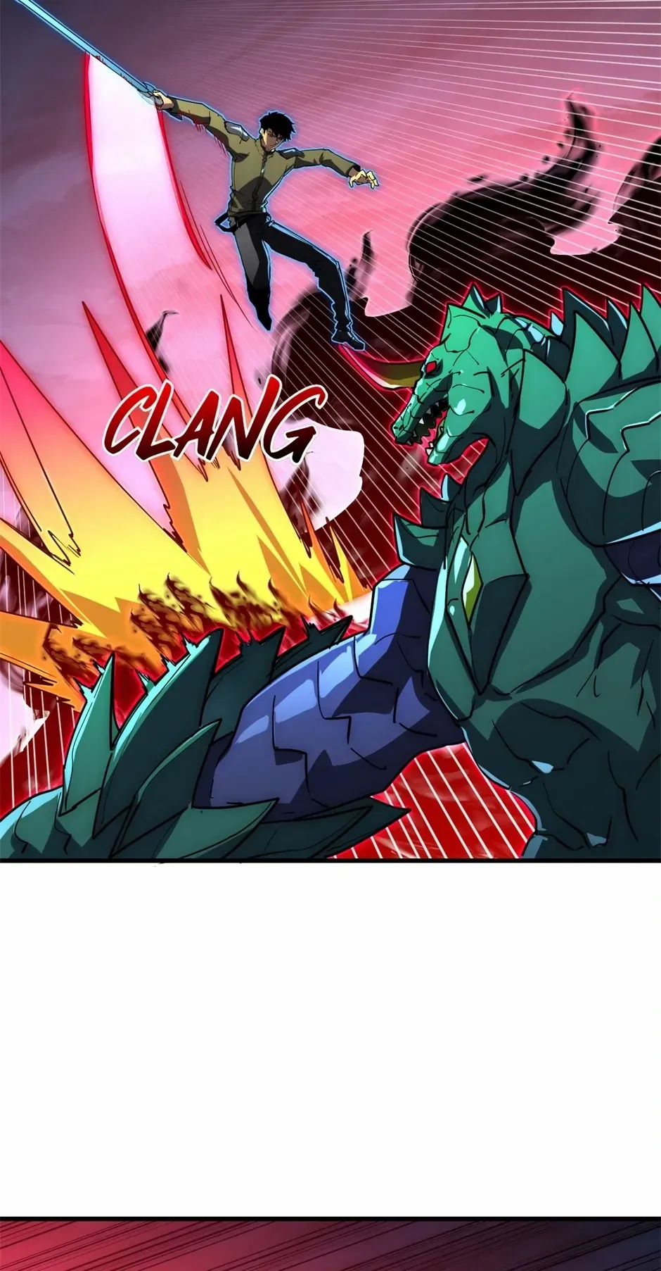 Read The Warrior Ascends From The Rubble chapter 159 image 25 on Lezhin