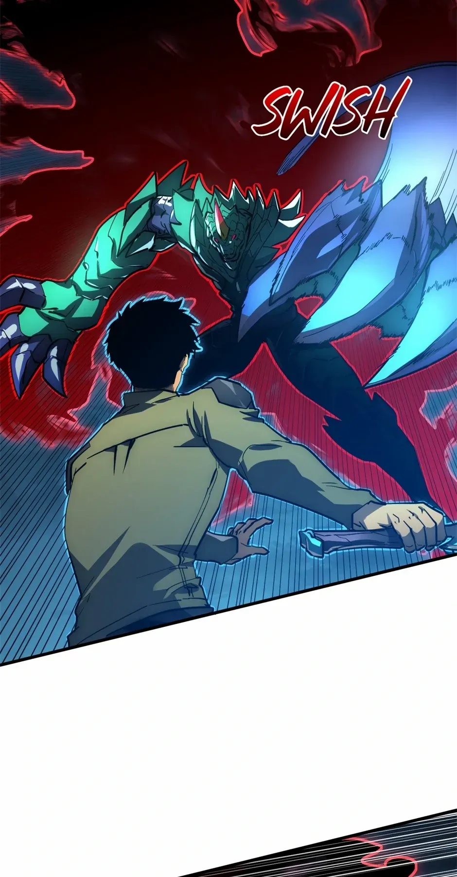 Read The Warrior Ascends From The Rubble chapter 159 image 27 on Lezhin