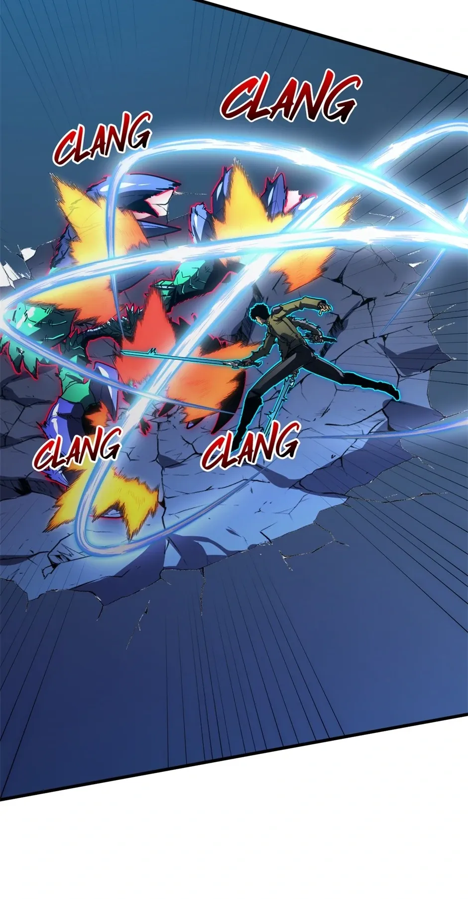 Read The Warrior Ascends From The Rubble chapter 159 image 29 on Lezhin