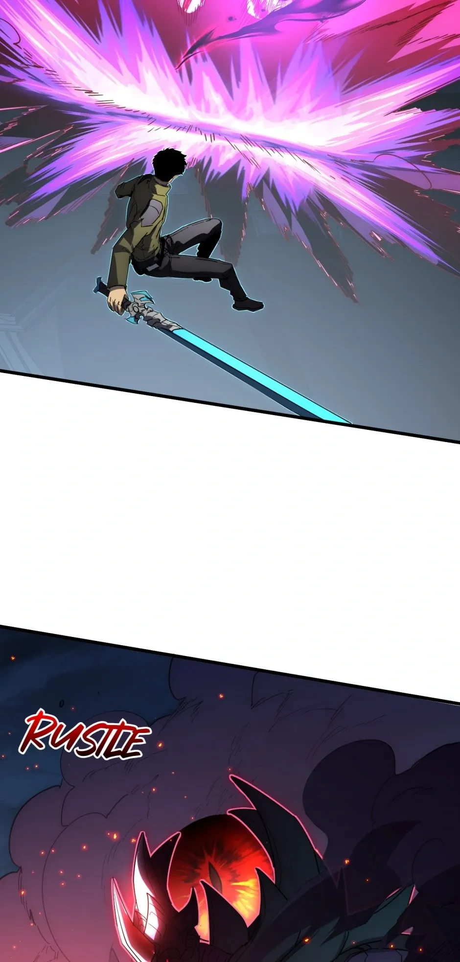 Read The Warrior Ascends From The Rubble chapter 159 image 42 on Lezhin