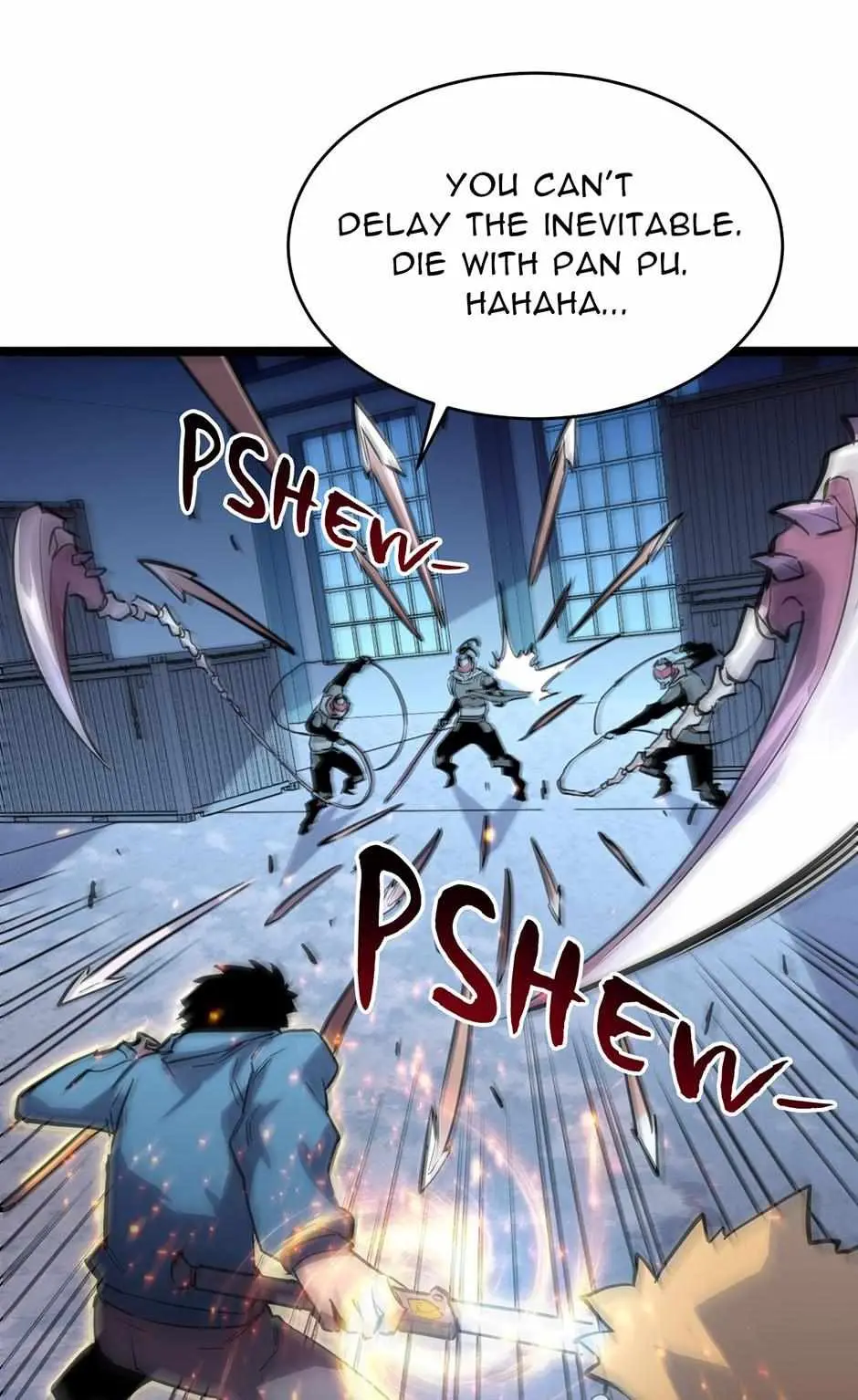 Read The Warrior Ascends From The Rubble chapter 16 image 15 on Lezhin